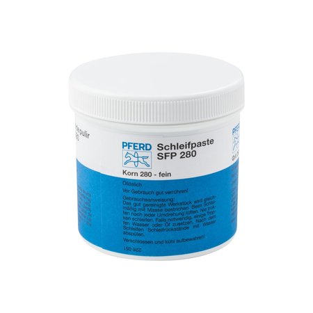 PFERD Grinding Paste for Felt/Cloth Tools - 280 Grit Silicon Carbide 48772